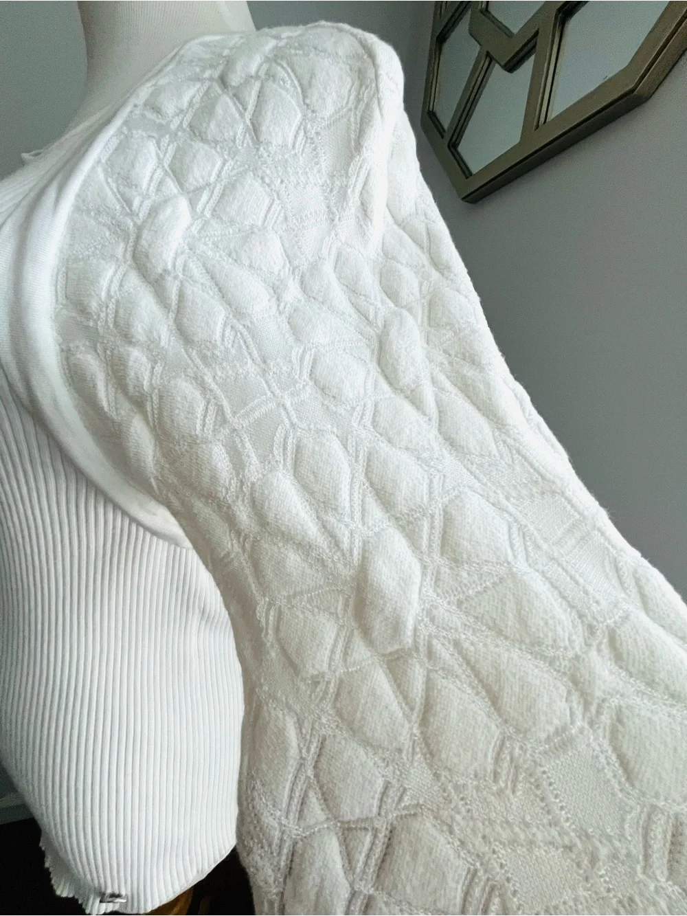CHANEL knit sweater, size 40